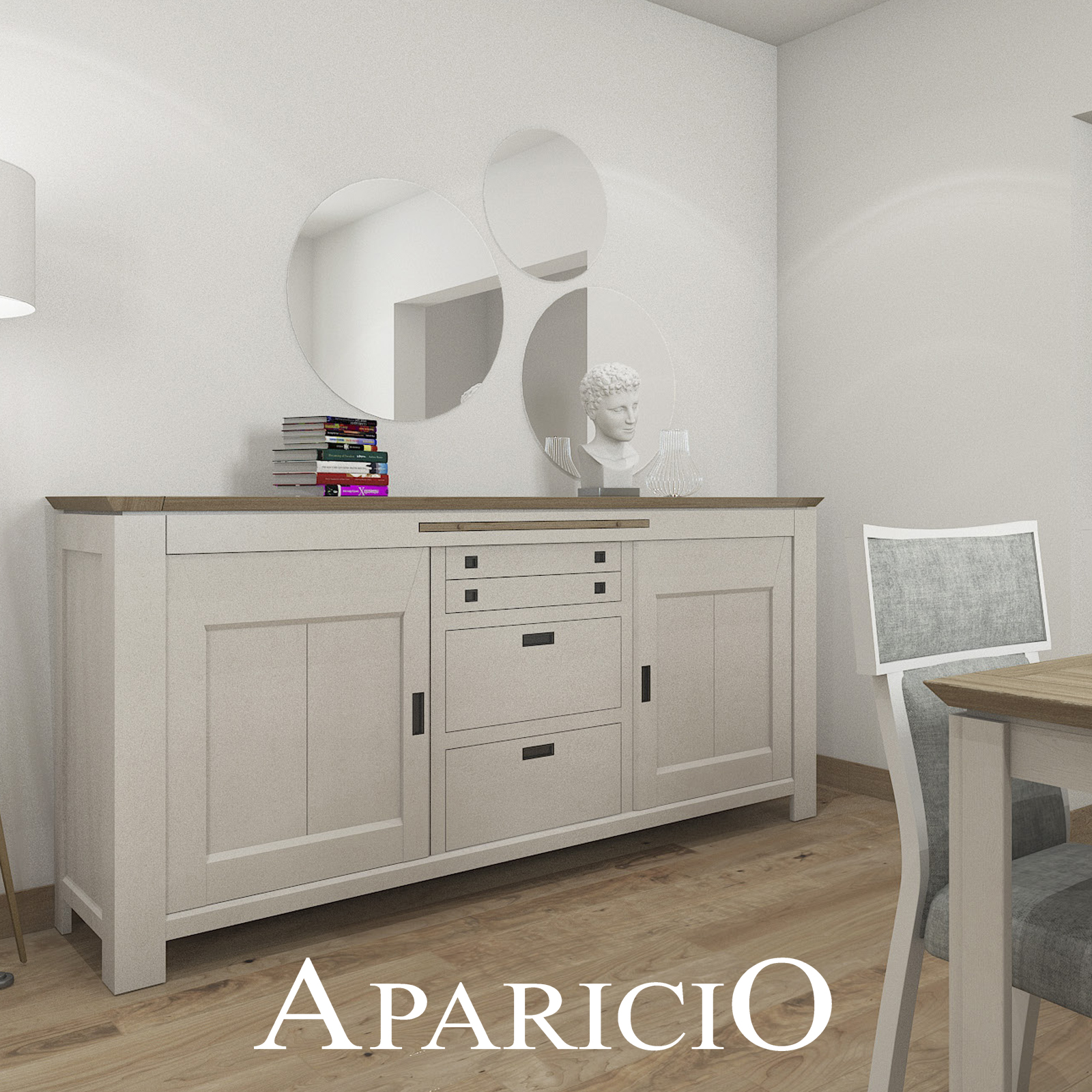 MUEBLES AMUEBLES APARICIOPARICIO: MANUFACTURING ITS PASSION SINCE 1952