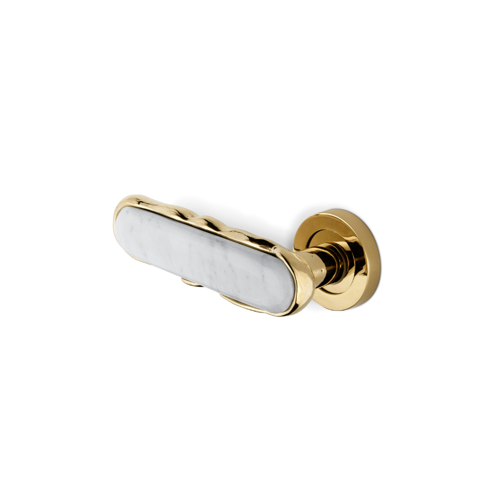 Tiffany Marble Door Lever | PullCast