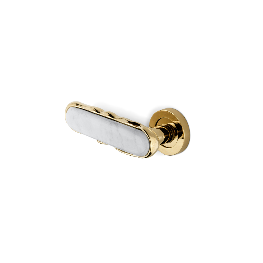 Tiffany Marble Door Lever | PullCast