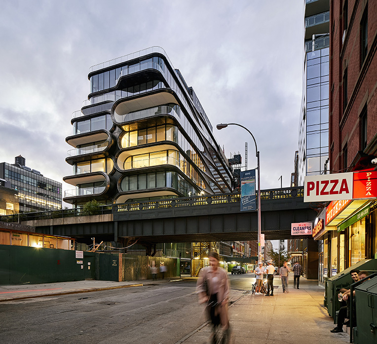 520 WEST 28TH RESIDENCES BY ZAHA HADID