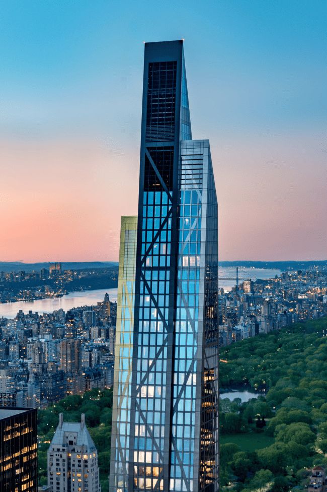 53 WEST 53 BRANDED RESIDENCES: WHERE ARCHITECTURAL MASTERY MEETS MANHATTAN LUXURY