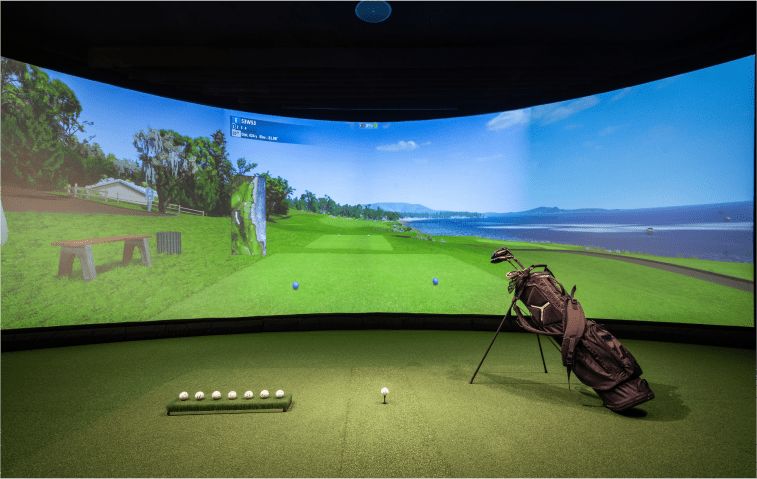 53 WEST 53 GOLF SIMULATOR