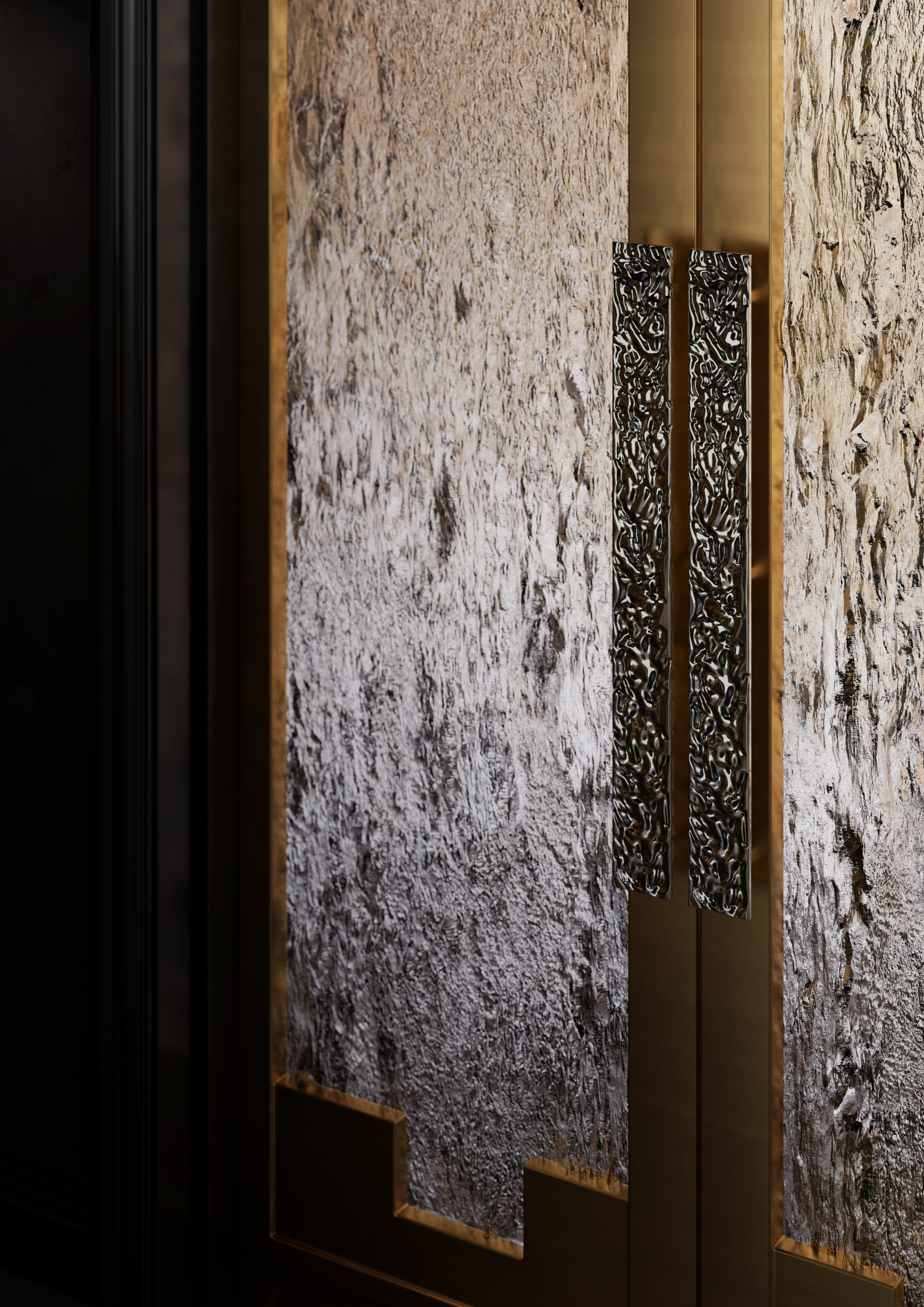 UPSCALE YOUR ENTRYWAY: THE IMPACT OF BOLD DOOR HARDWARE - Macri Door Pull |  PullCast