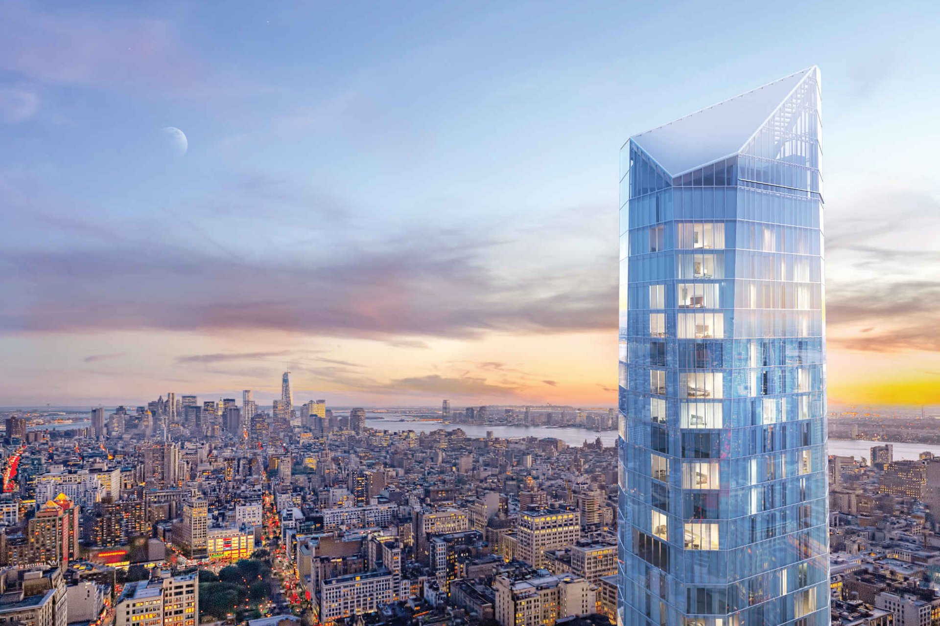 MADISON SQUARE PARK TOWER: UPGRADE YOUR LIVING EXPERIENCE IN NY