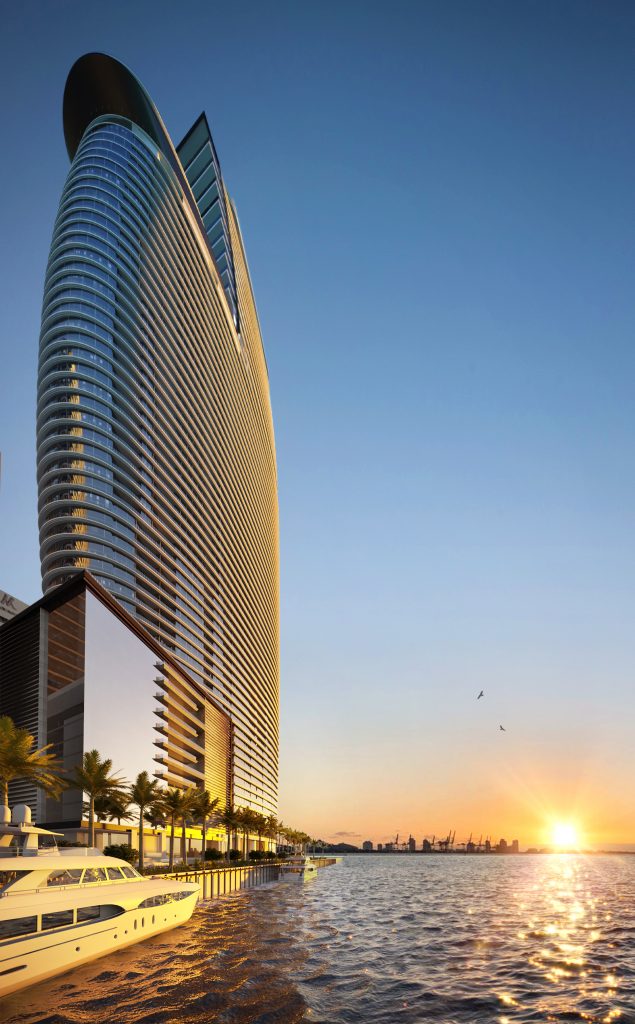 ASTON MARTIN TOWER: AN EXQUISITE BLEND OF SOPHISTICATION AND TRANQUILITY