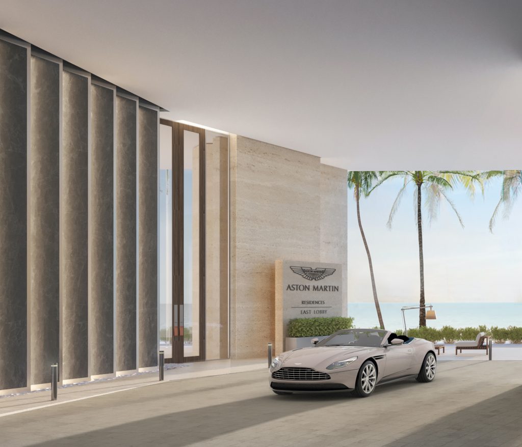 ASTON MARTIN TOWER: AN EXQUISITE BLEND OF SOPHISTICATION AND TRANQUILITY