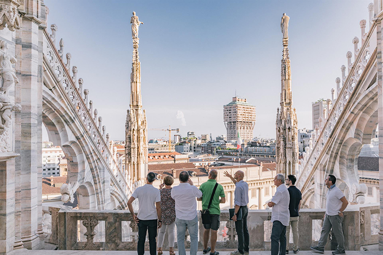 MILAN FROM ABOVE: THE ITALIAN CITY BEST PANORAMIC VIEWS