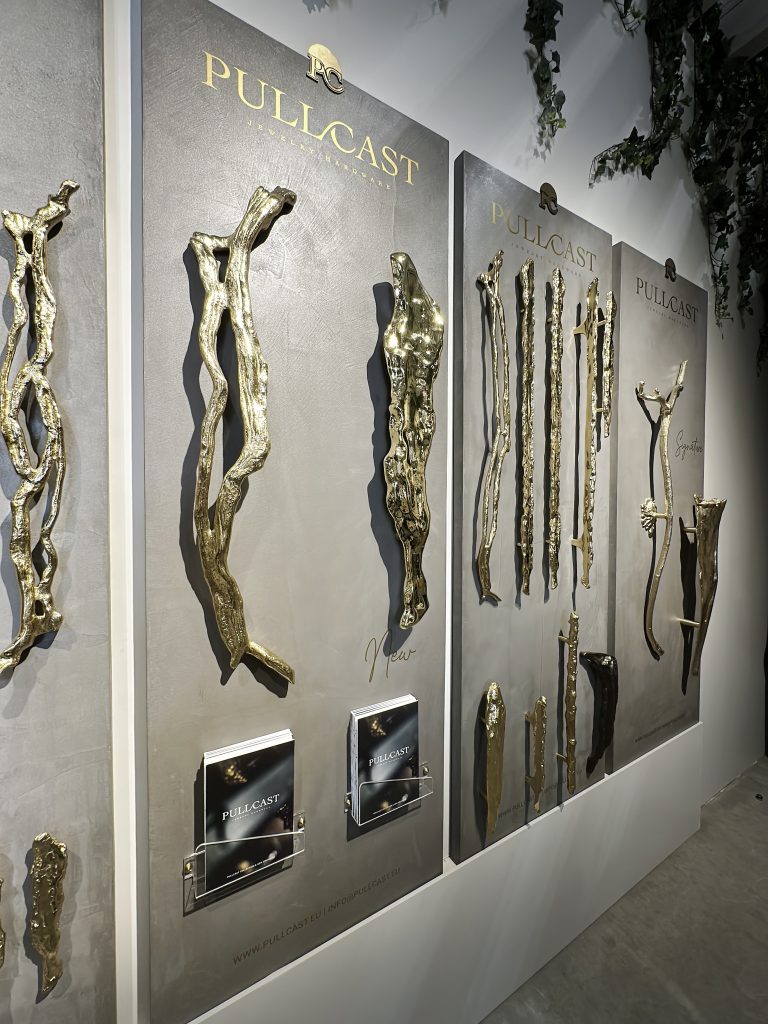 THE BEST OF SALONE DEL MOBILE: REDEFINING DECORATIVE HARDWARE TRENDS - Statement Door Pulls