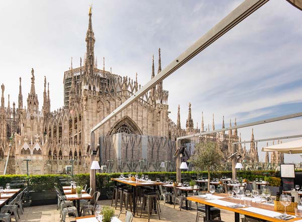 MILAN FROM ABOVE: THE ITALIAN CITY BEST PANORAMIC VIEWS