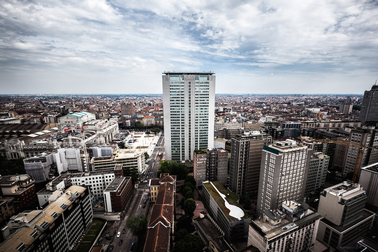 MILAN FROM ABOVE: THE ITALIAN CITY BEST PANORAMIC VIEWS