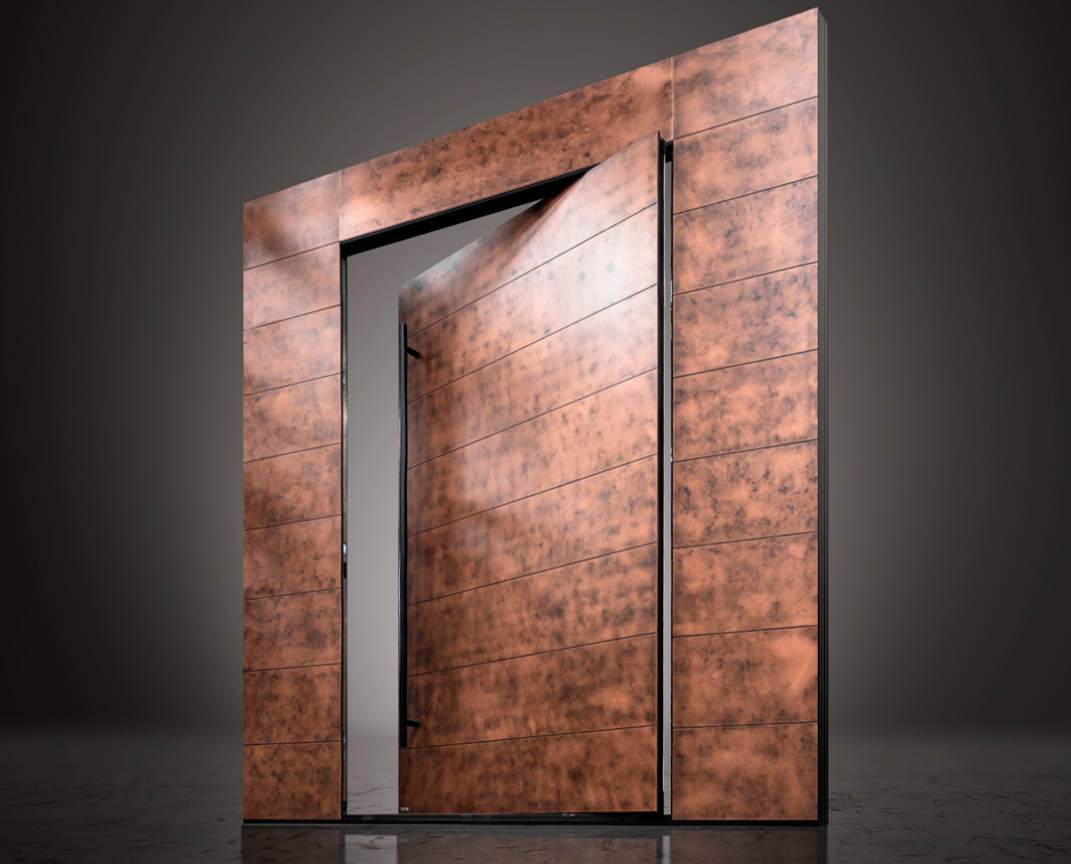 Custom R Entry Frames RK Aluminium: The Art of Creating Memorable Entrances