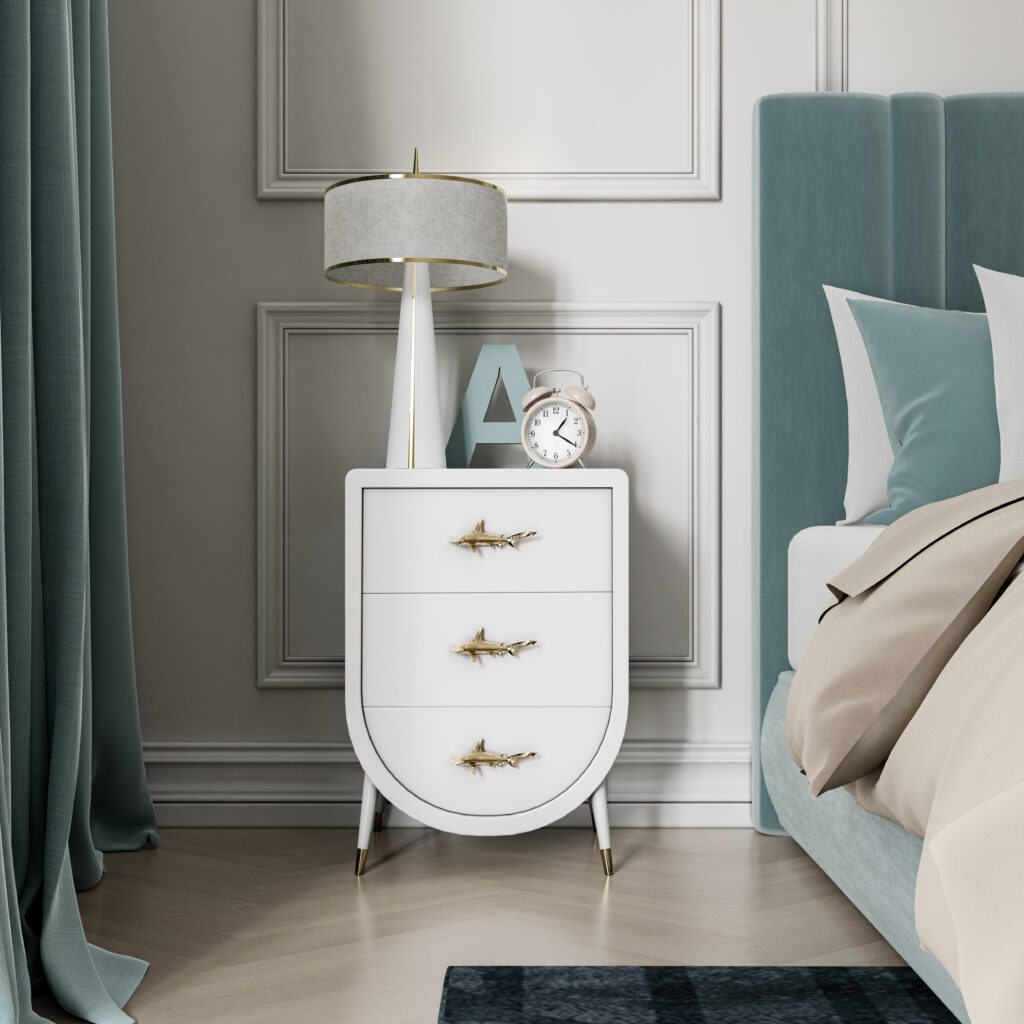 12 BEDROOM INSPIRATIONS THAT PUT THE SPOTLIGHT ON DECORATIVE HARDWARE