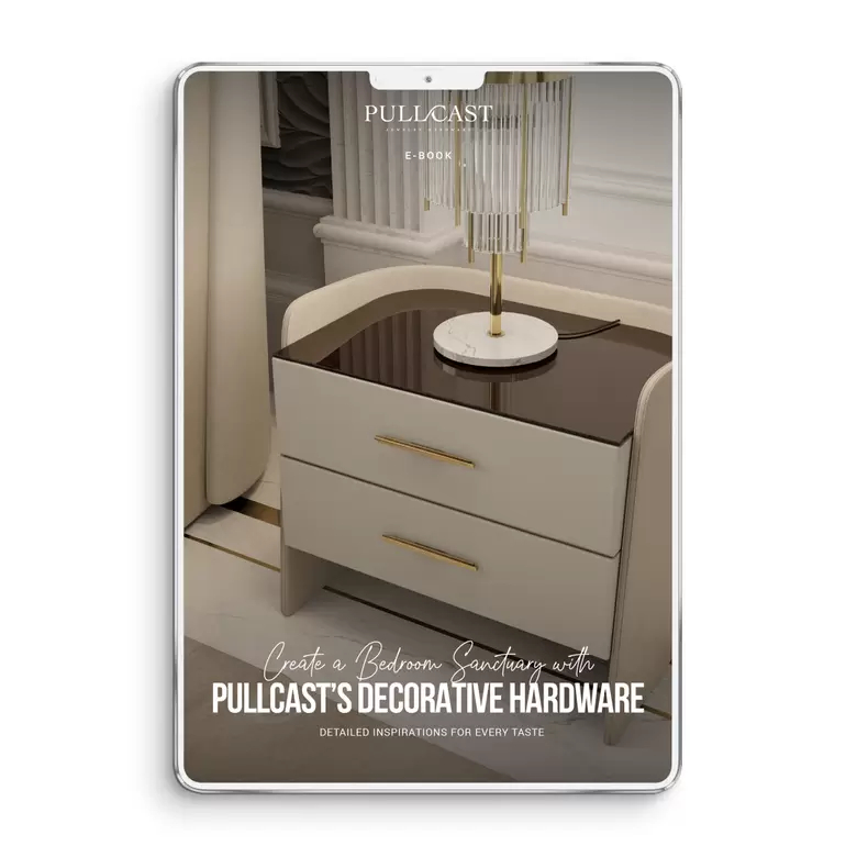 12 BEDROOM INSPIRATIONS THAT PUT THE SPOTLIGHT ON DECORATIVE HARDWARE