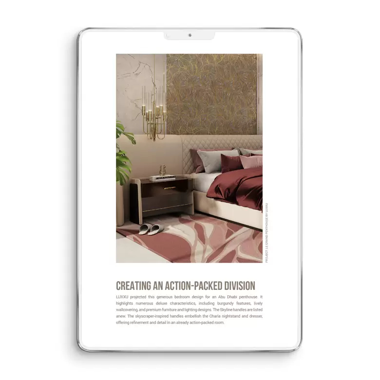 12 BEDROOM INSPIRATIONS THAT PUT THE SPOTLIGHT ON DECORATIVE HARDWARE