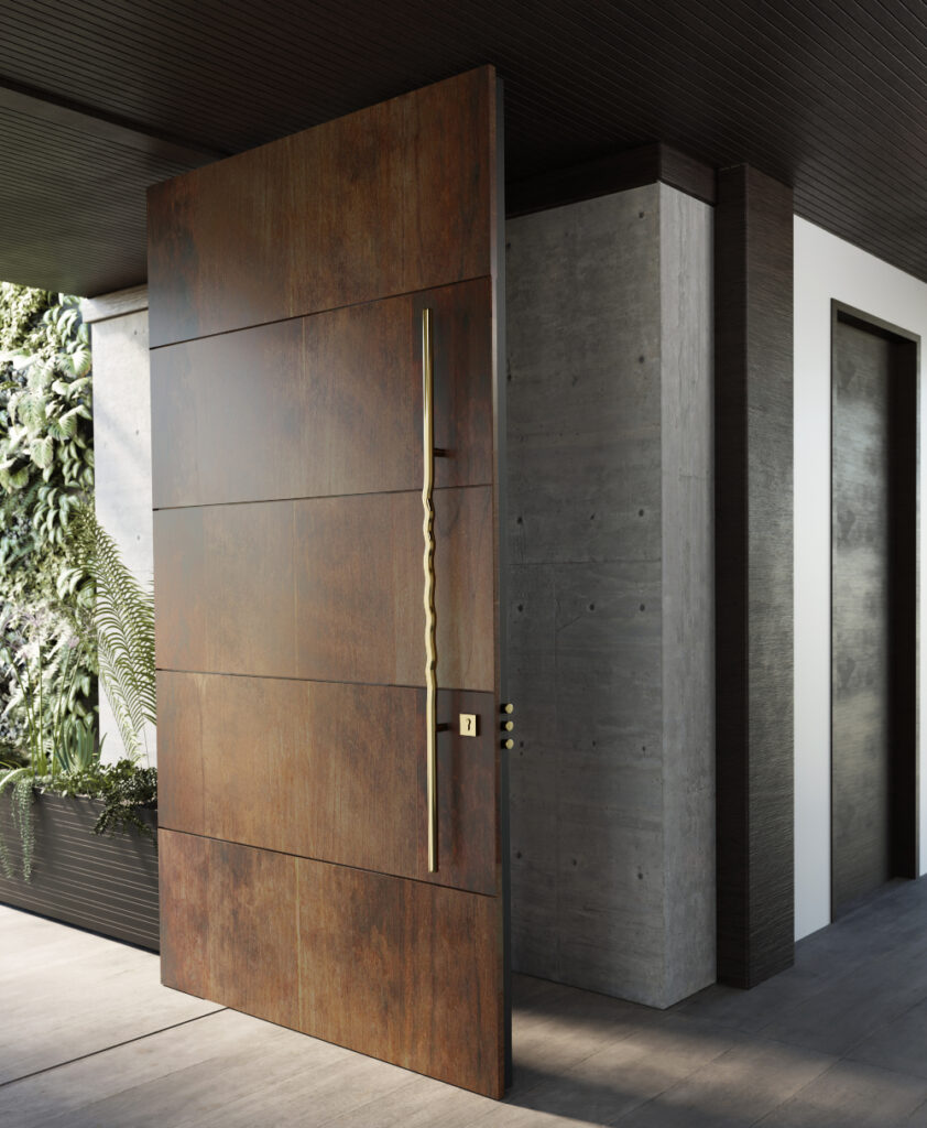 LUXURY STARTS AT THE DOOR: DECORATIVE HARDWARE FOR CHIC ENTRYWAYS