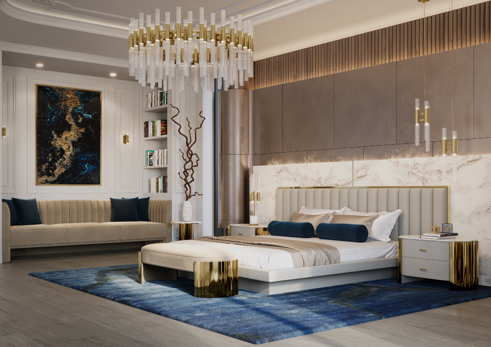 12 BEDROOM INSPIRATIONS THAT PUT THE SPOTLIGHT ON DECORATIVE HARDWARE