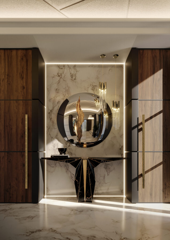 LUXURY STARTS AT THE DOOR: DECORATIVE HARDWARE FOR CHIC ENTRYWAYS
