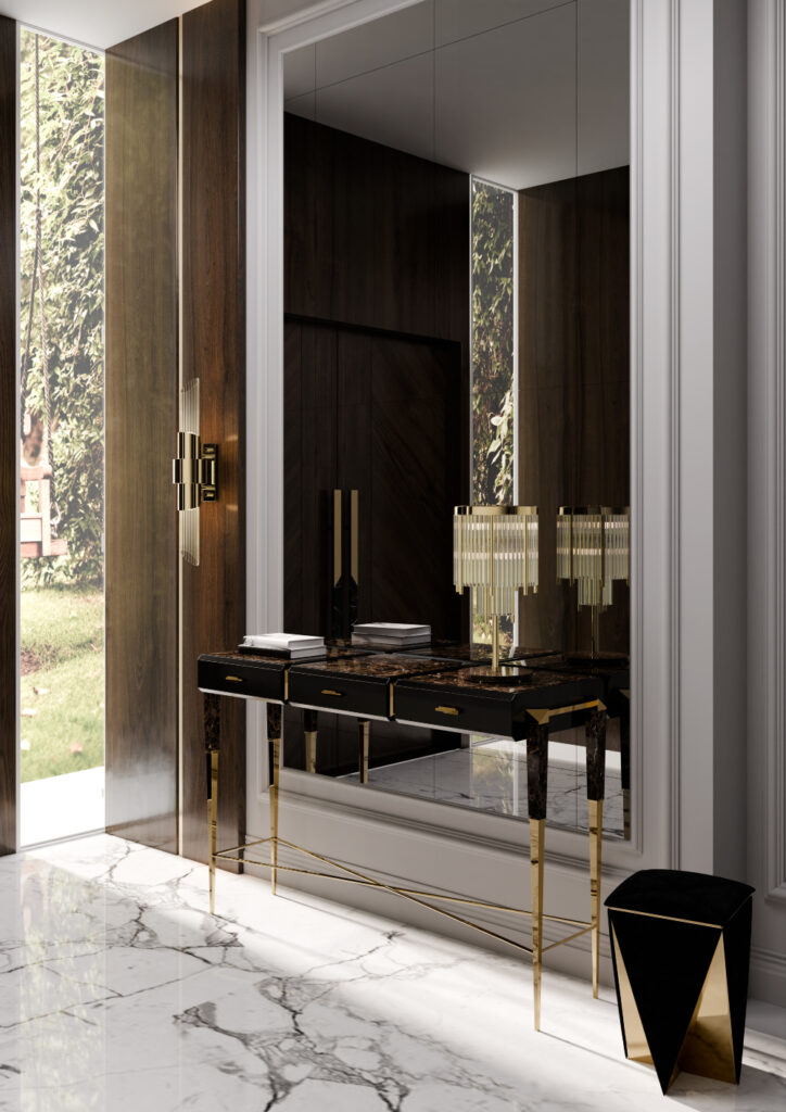 LUXURY STARTS AT THE DOOR: DECORATIVE HARDWARE FOR CHIC ENTRYWAYS