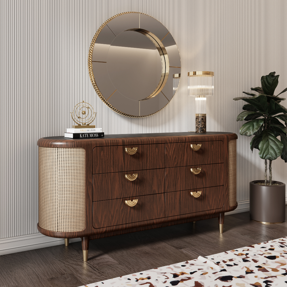 DEFINING MID-CENTURY MODERN STYLE THROUGH THE HENDRIX HARDWARE