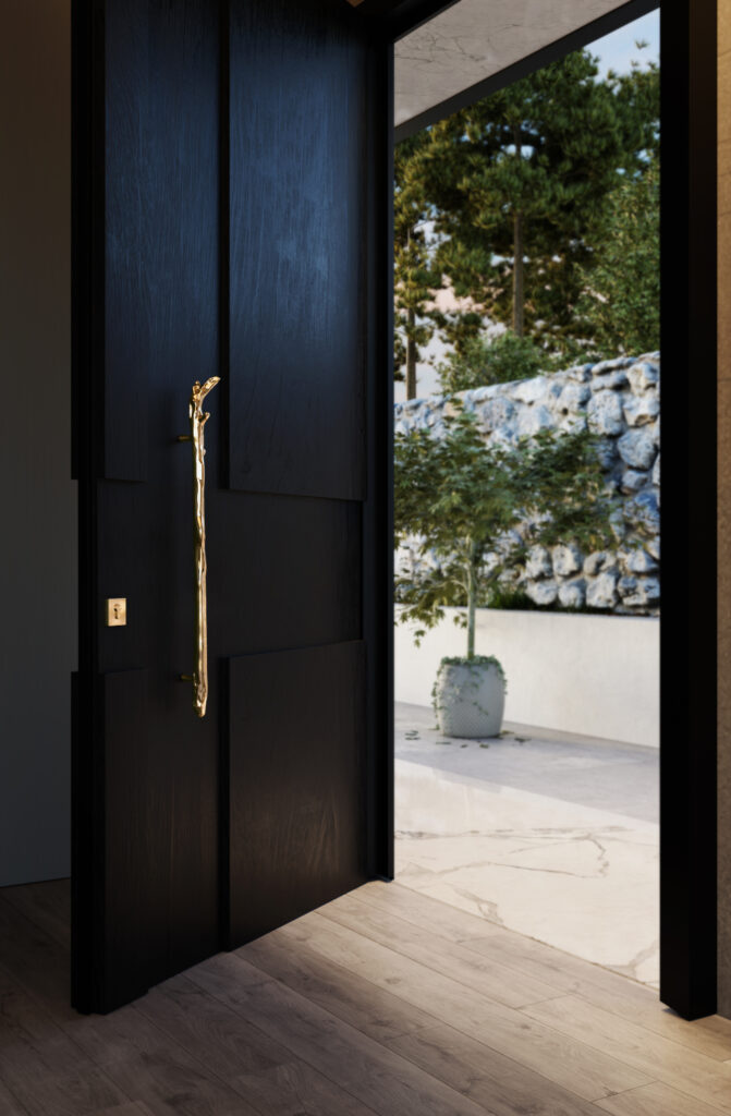 LUXURY STARTS AT THE DOOR: DECORATIVE HARDWARE FOR CHIC ENTRYWAYS
