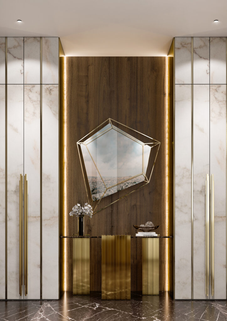 LUXURY STARTS AT THE DOOR: DECORATIVE HARDWARE FOR CHIC ENTRYWAYS