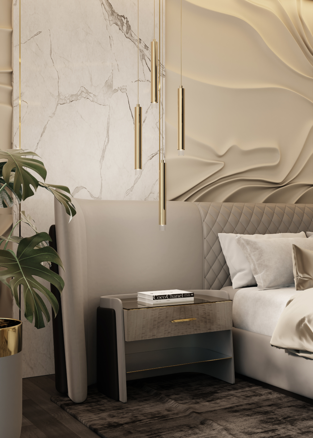 12 BEDROOM INSPIRATIONS THAT PUT THE SPOTLIGHT ON DECORATIVE HARDWARE
