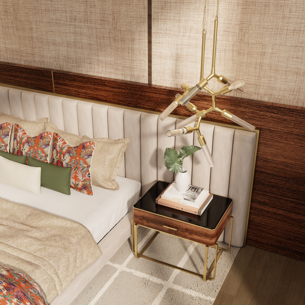 12 BEDROOM INSPIRATIONS THAT PUT THE SPOTLIGHT ON DECORATIVE HARDWARE