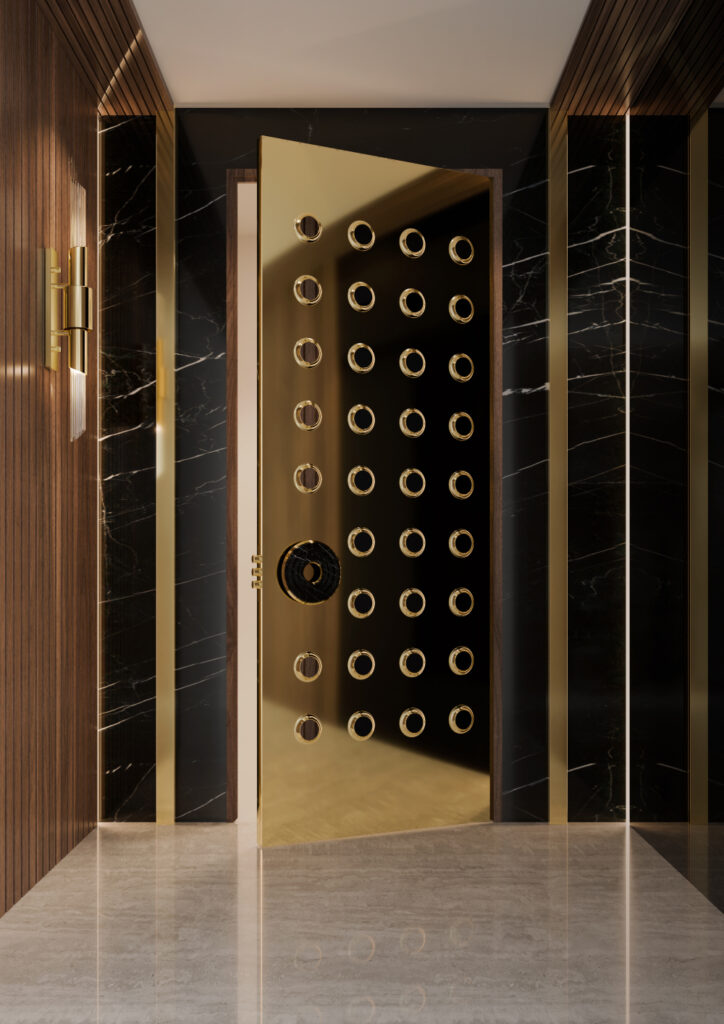 LUXURY STARTS AT THE DOOR: DECORATIVE HARDWARE FOR CHIC ENTRYWAYS