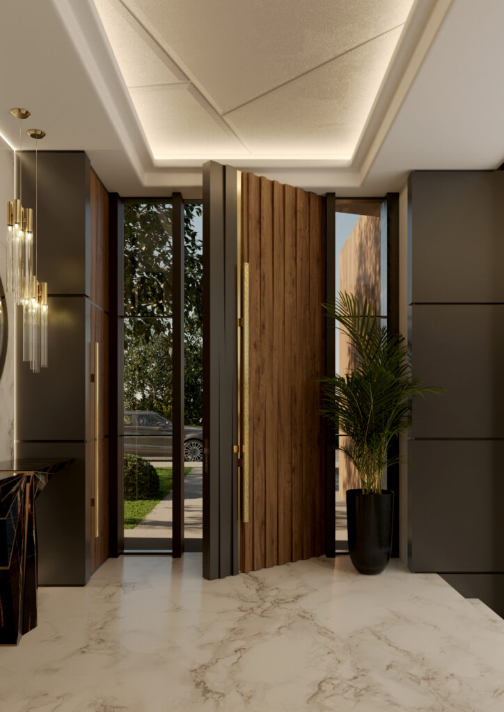 LUXURY STARTS AT THE DOOR: DECORATIVE HARDWARE FOR CHIC ENTRYWAYS