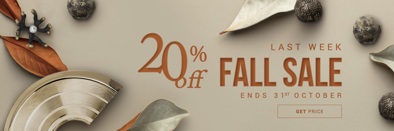 fall sale banner