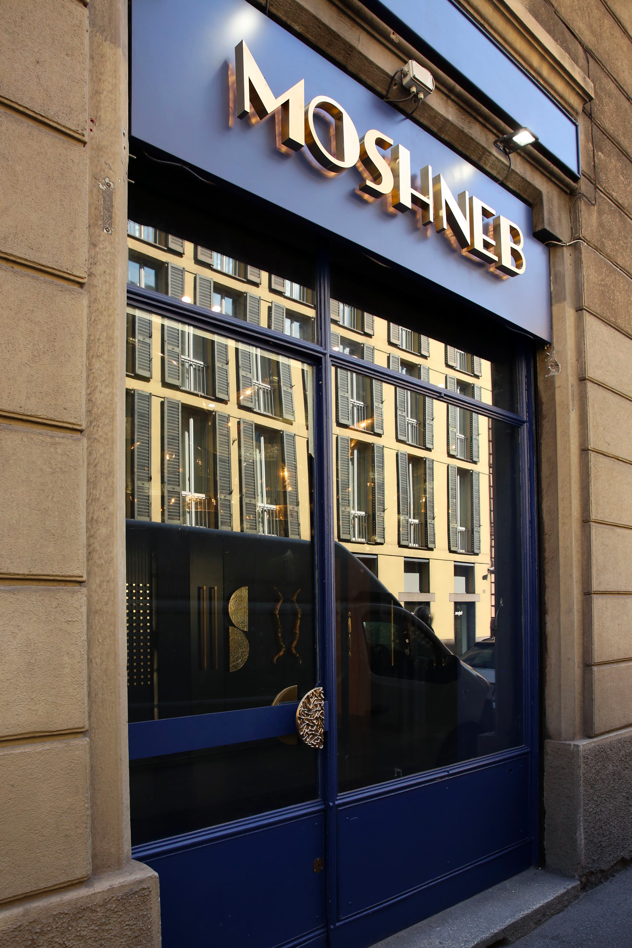 Milan Design Week: Moshneb's Showroom Is a Brera District Must-Visit