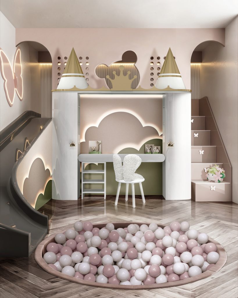 Bedroom Decor: Deconstructing the Kids Collection (Playful Details)