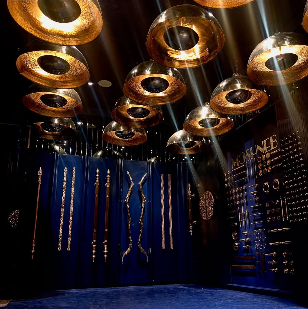 Milan Design Week: Moshneb's Showroom Is a Brera District Must-Visit