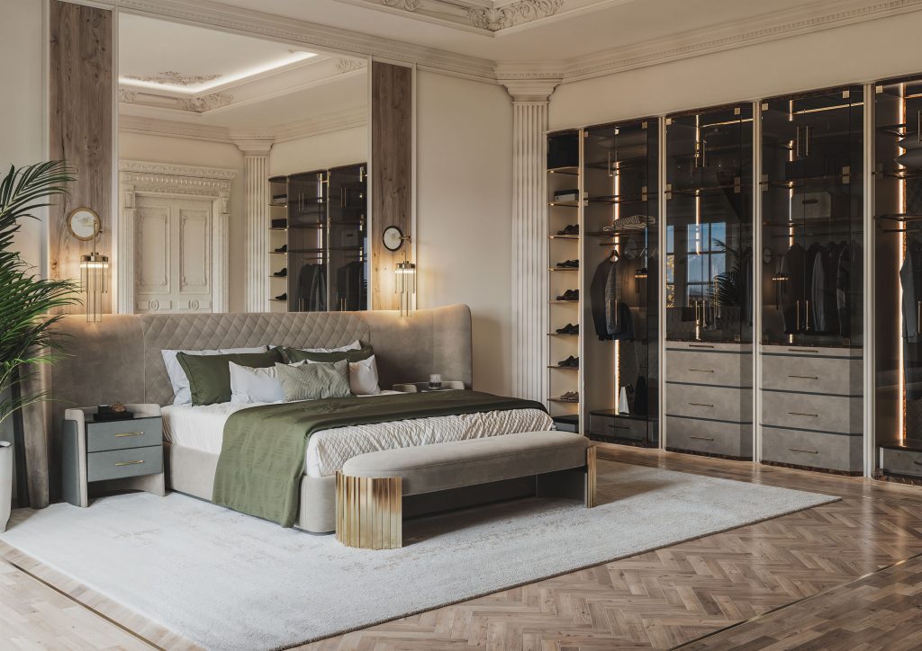 Bedroom Hardware: 7 Distinctive Design Ideas Shaped by Details