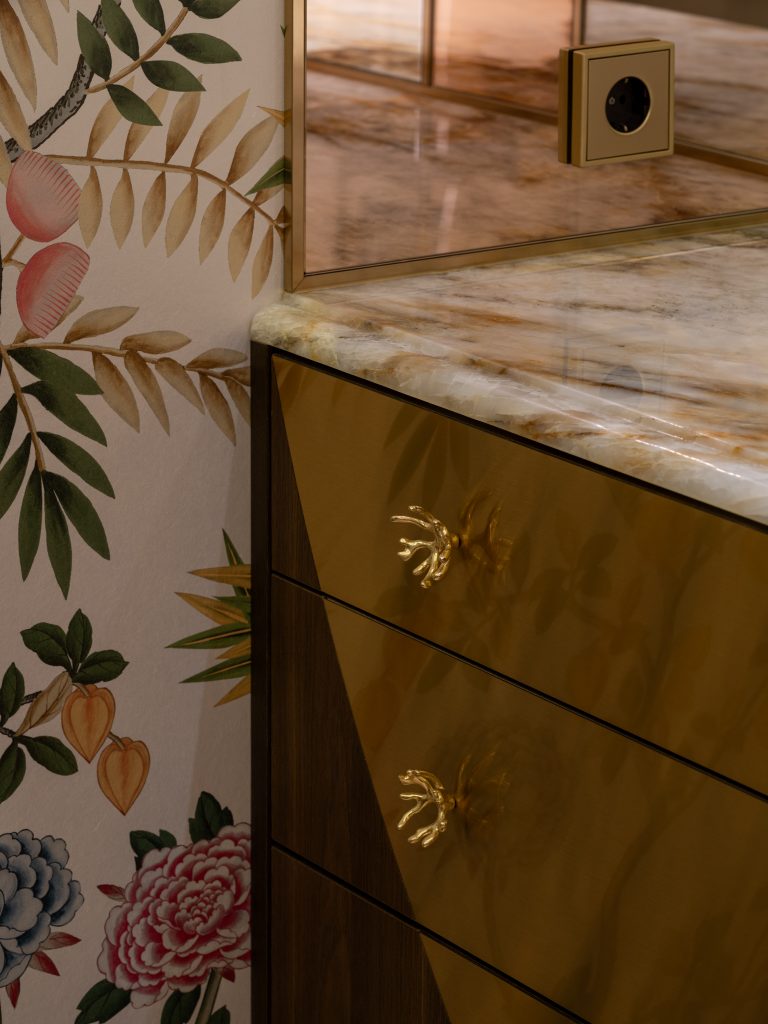 Interior Design Projects: Hausmann Takes Fusion Classic to a New Level