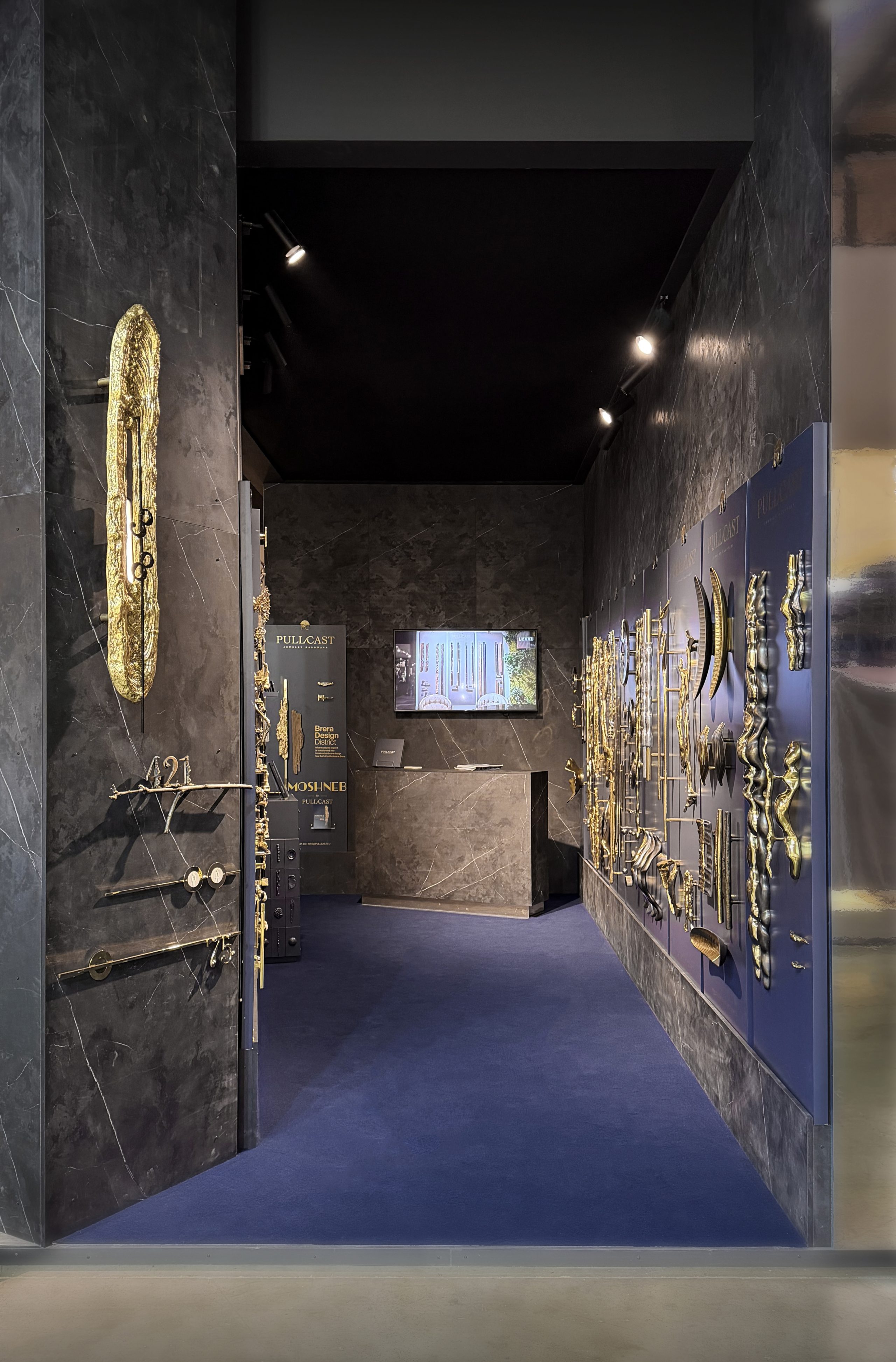 PullCast Puts Textures in Focus at Salone del Mobile 2026