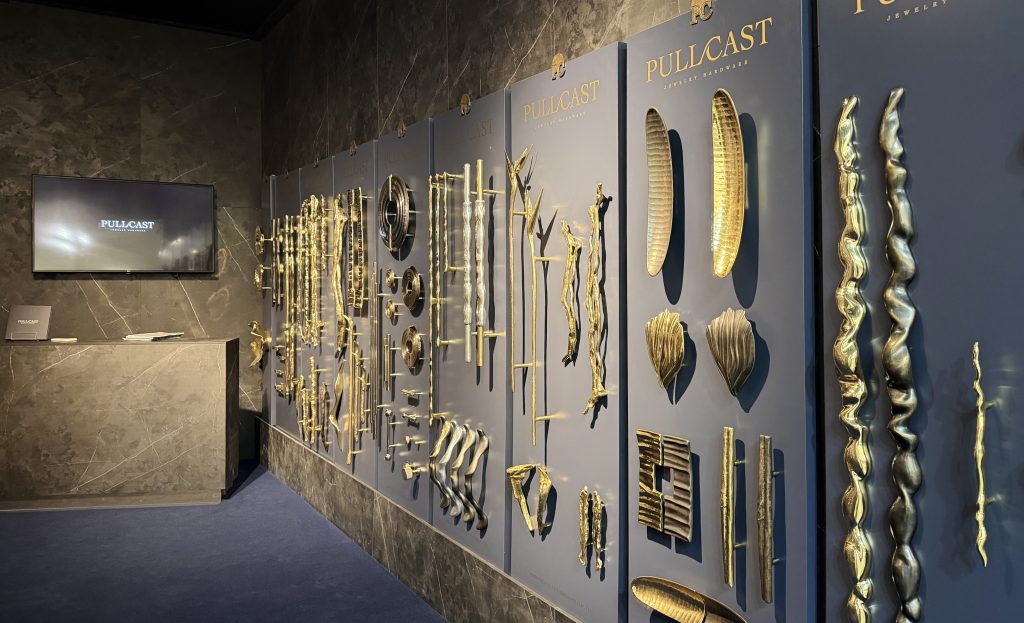 PullCast Puts Textures in Focus at Salone del Mobile 2026