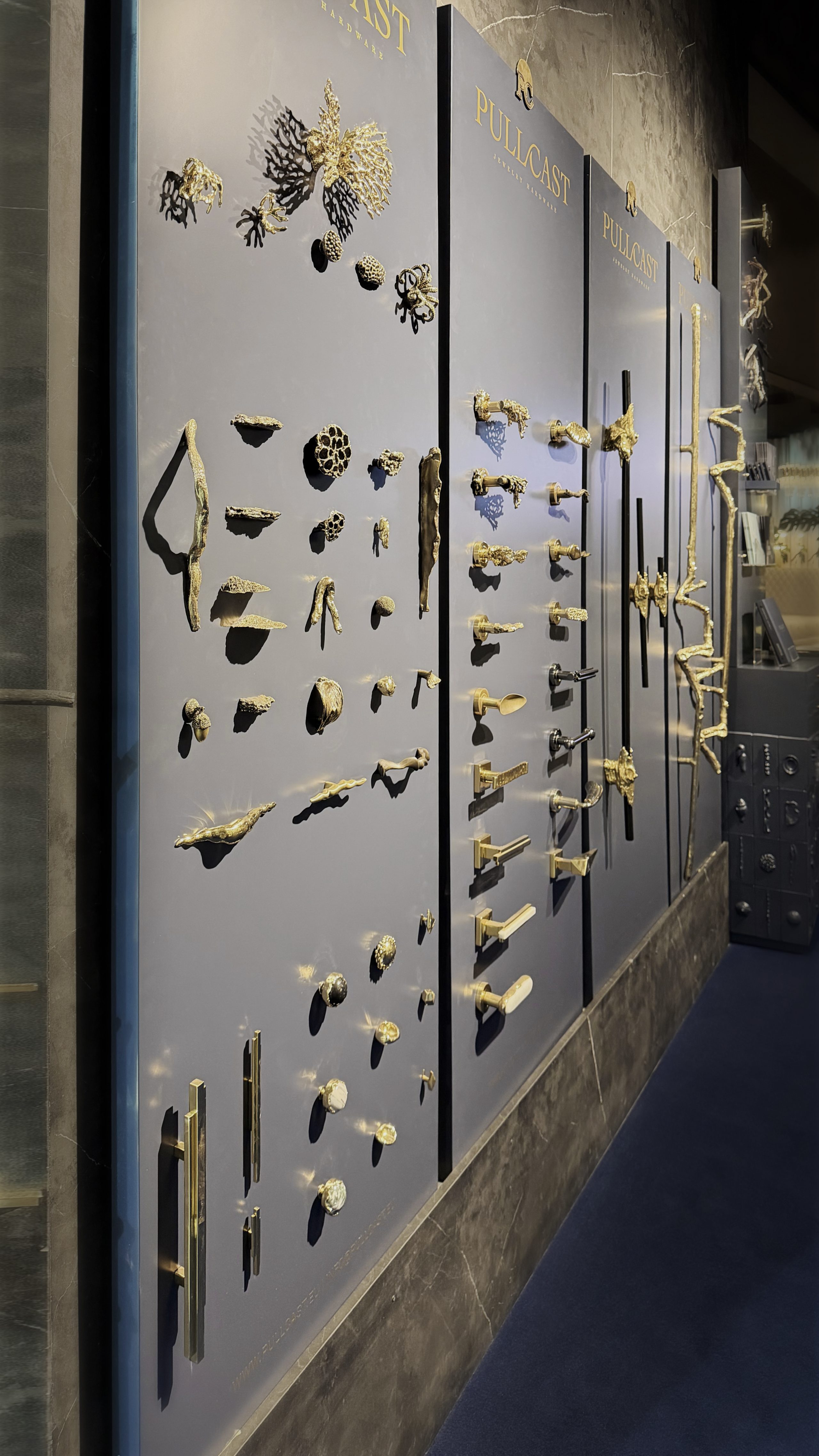 PullCast Puts Textures in Focus at Salone del Mobile 2026