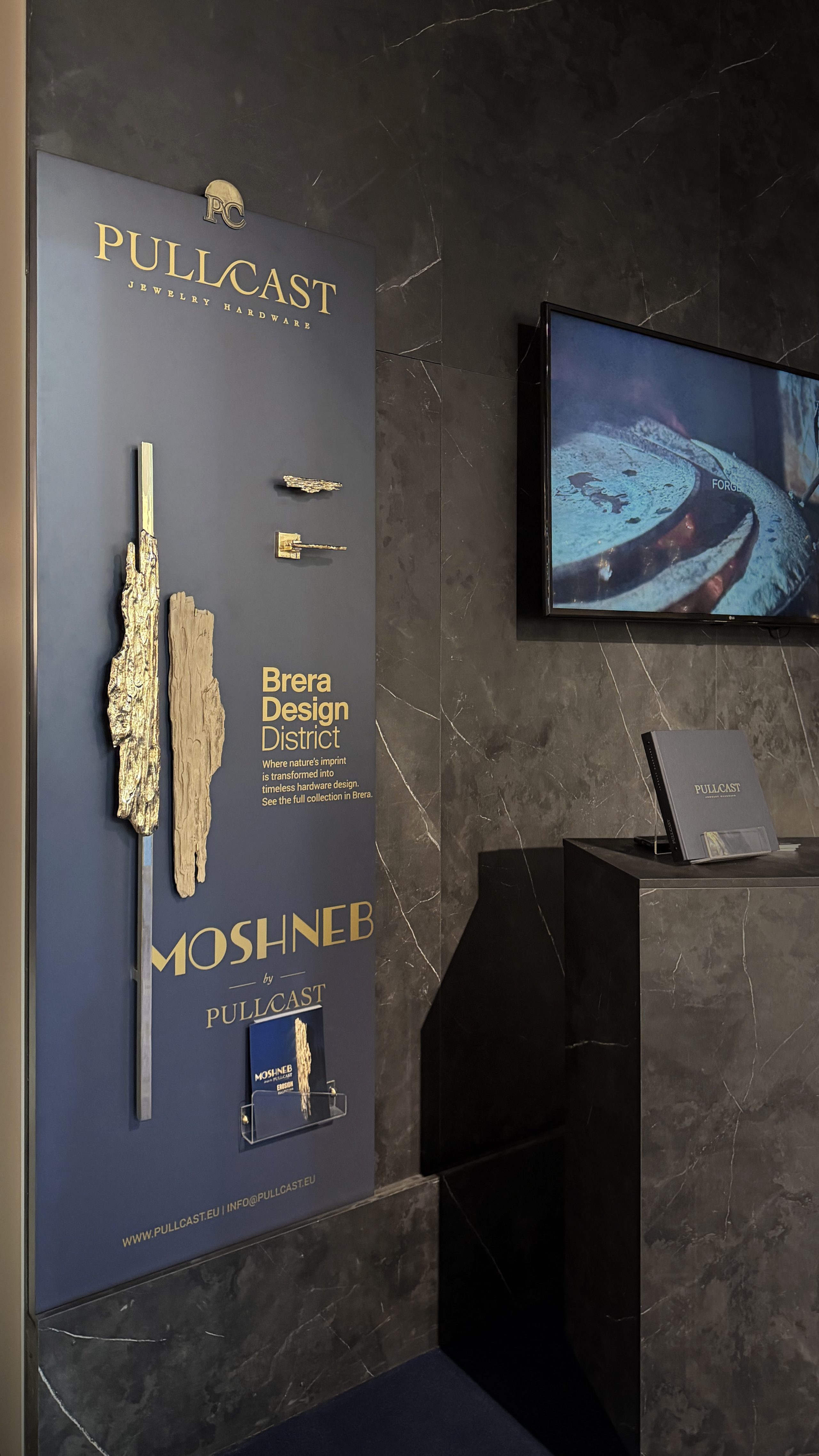 PullCast Puts Textures in Focus at Salone del Mobile 2026