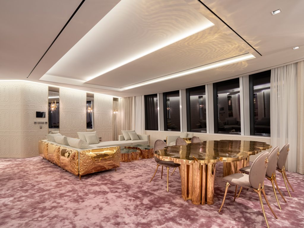 Interior Design Projects: Hausmann Takes Fusion Classic to a New Level