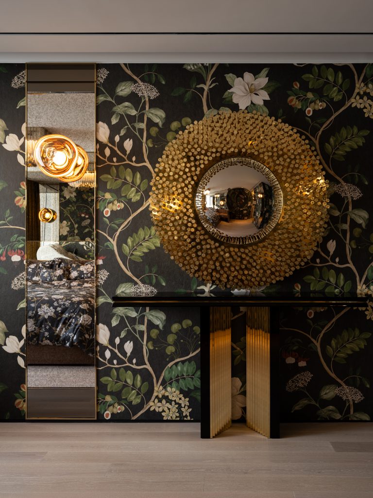 Interior Design Projects: Hausmann Takes Fusion Classic to a New Level