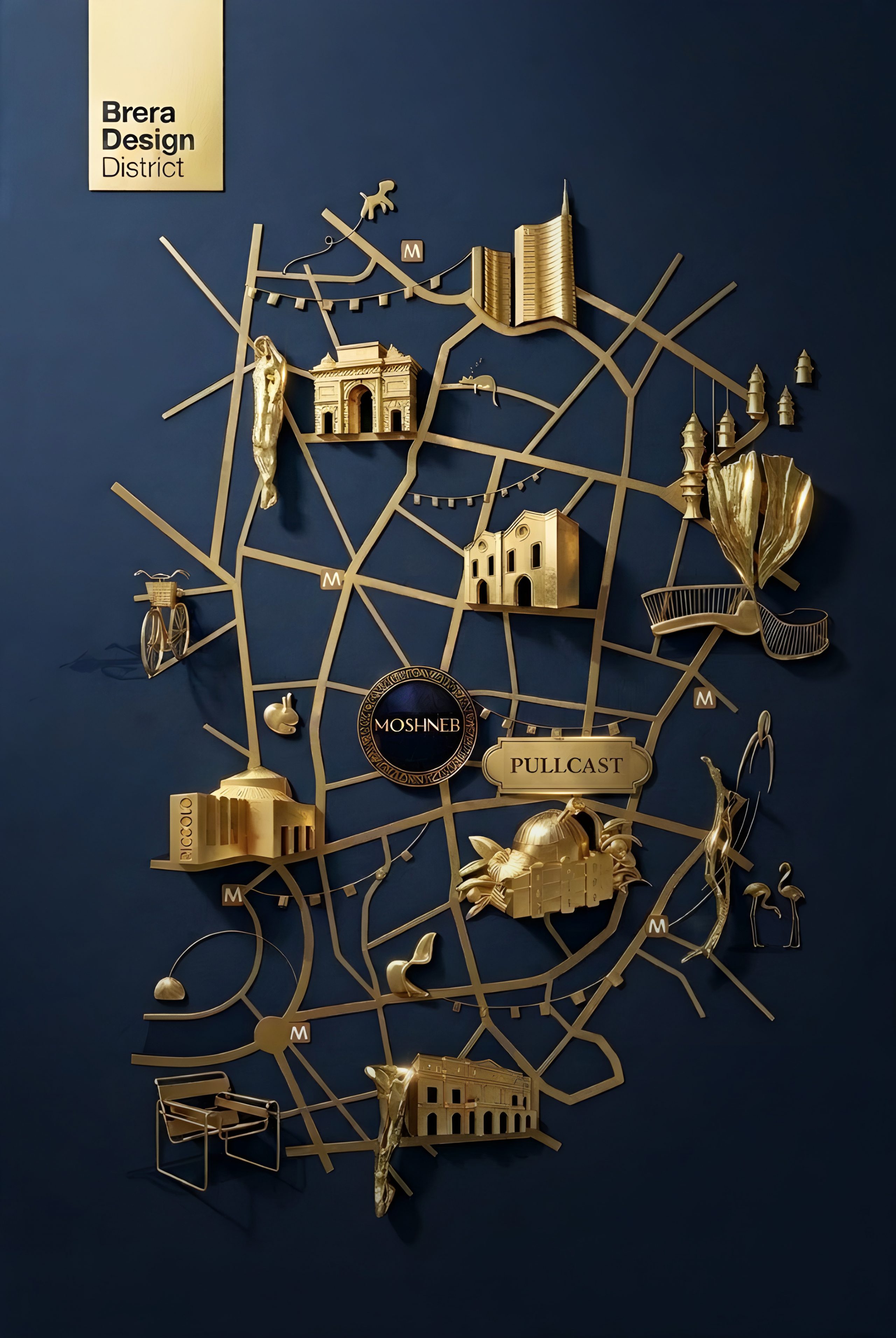 Brera Design District's the Essence of Milan Design Week