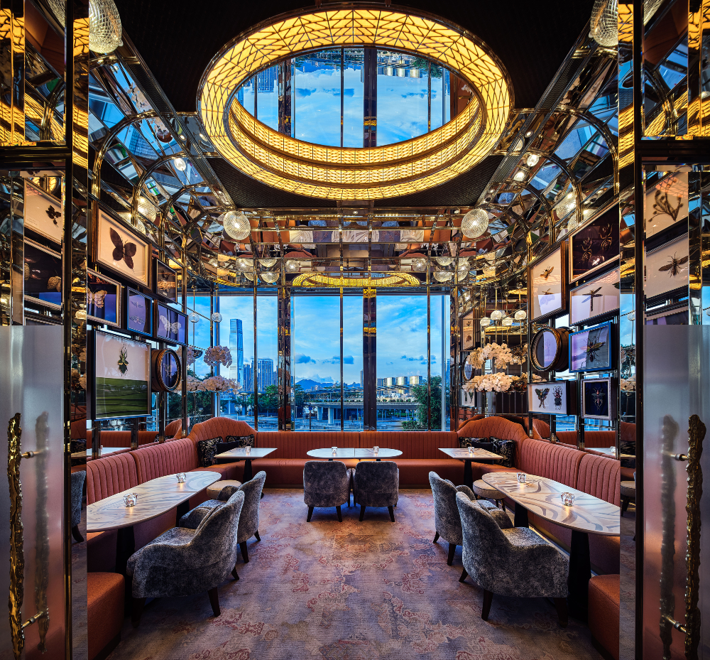 Luxury Hotels: Be in Awe of Four Seasons Hong Kong's ARGO