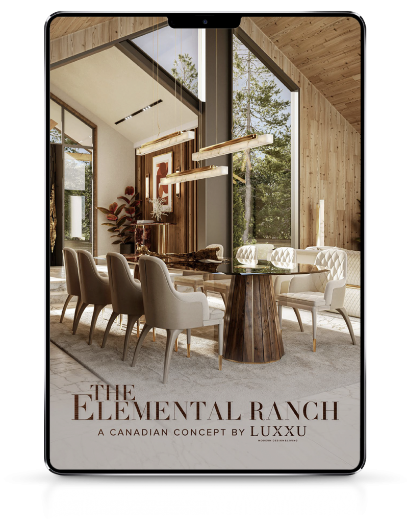 Discover a Canadian Modern Ranch Full of Unique Hardware Designs
