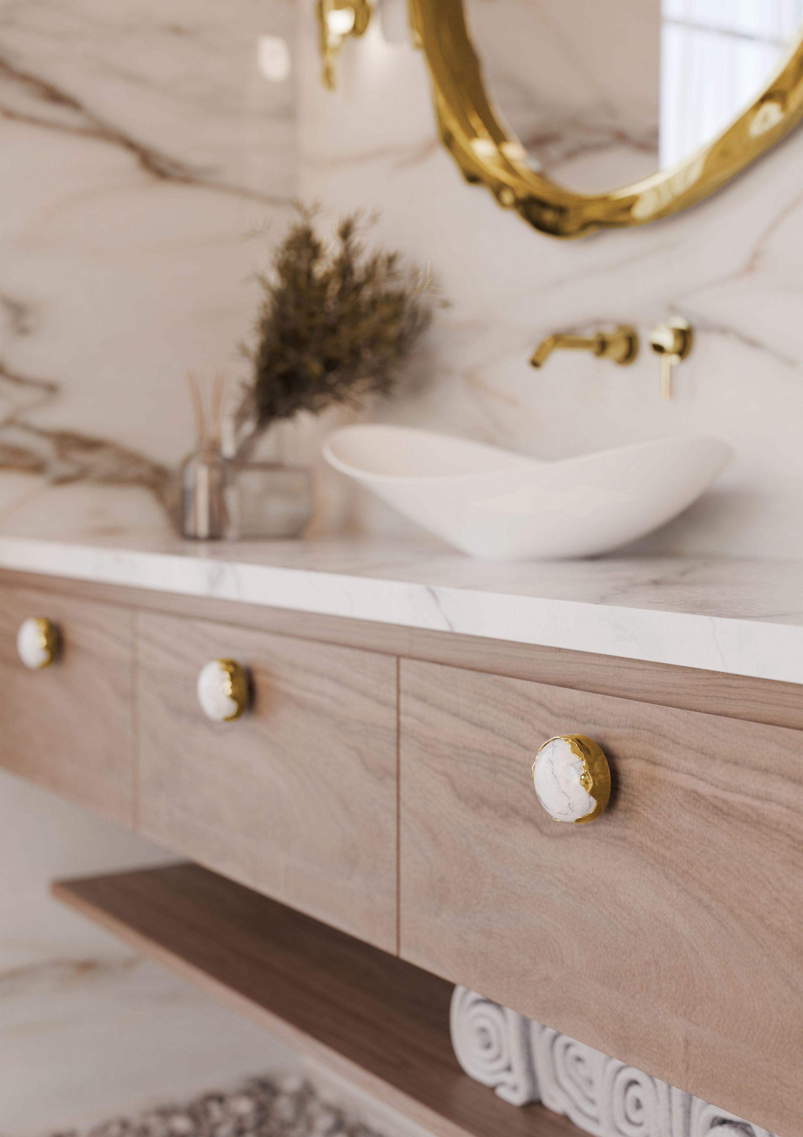 Luxury Interiors: Accessorize in Style with the Tiffany Hardware Series
