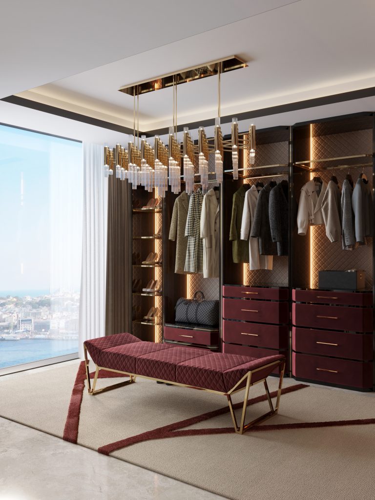 Modern Bedroom Ideas with Sublime Hardware Details