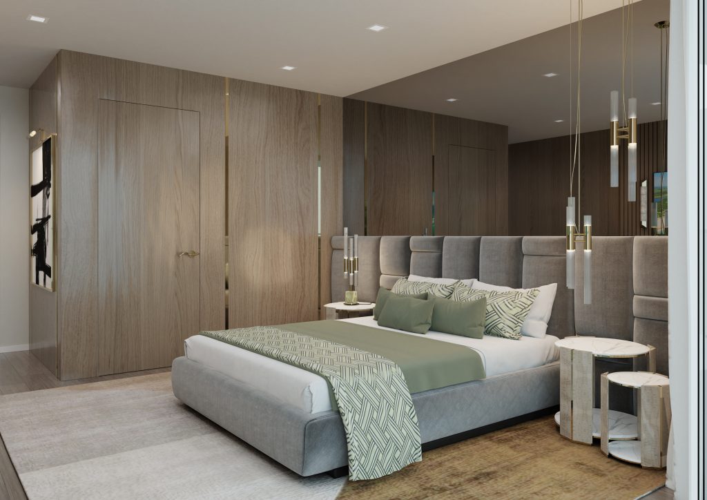 Modern Bedroom Ideas with Sublime Hardware Details