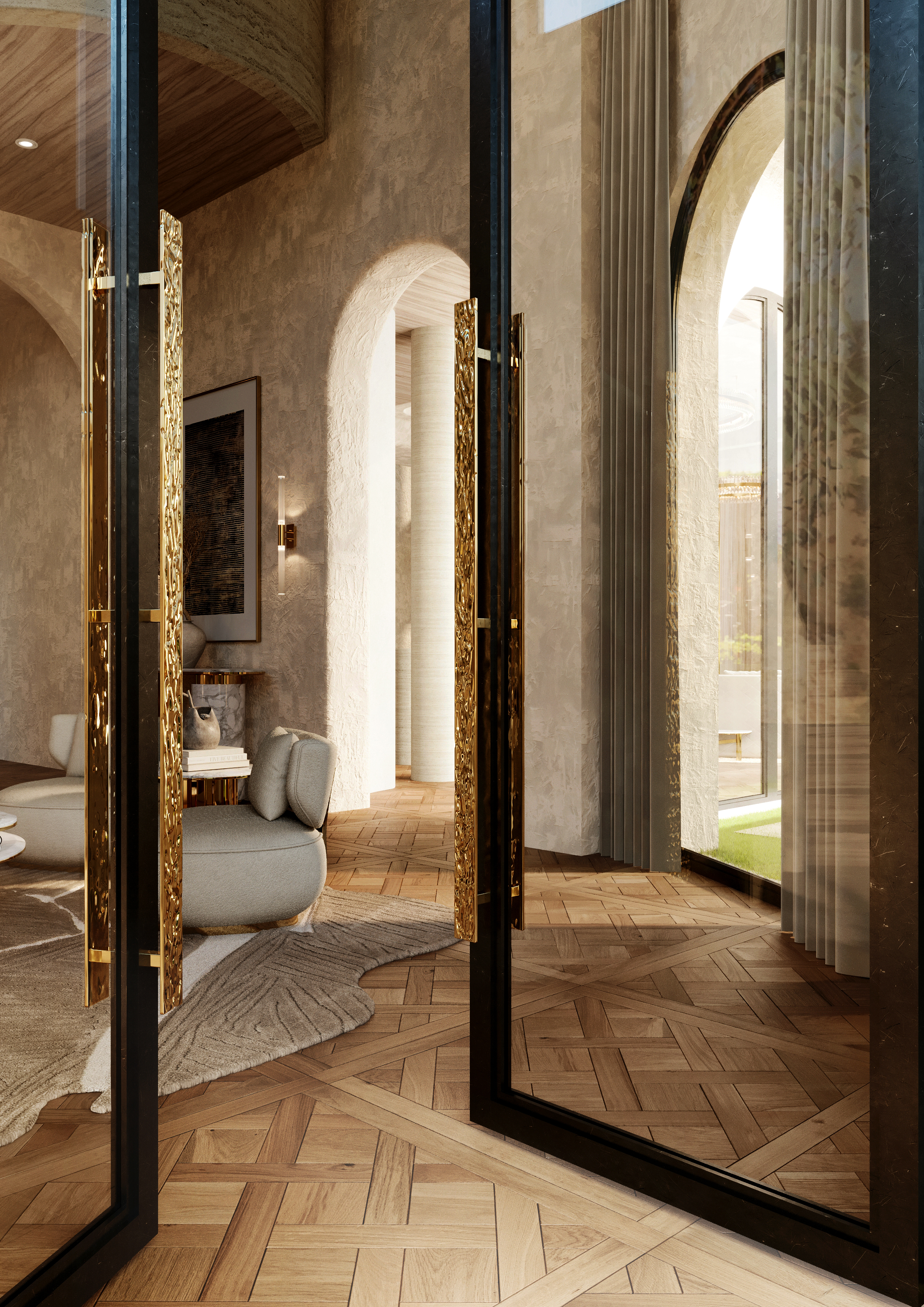 Entryway Decor: Fabulous Hardware Designs for a Great First Impression!