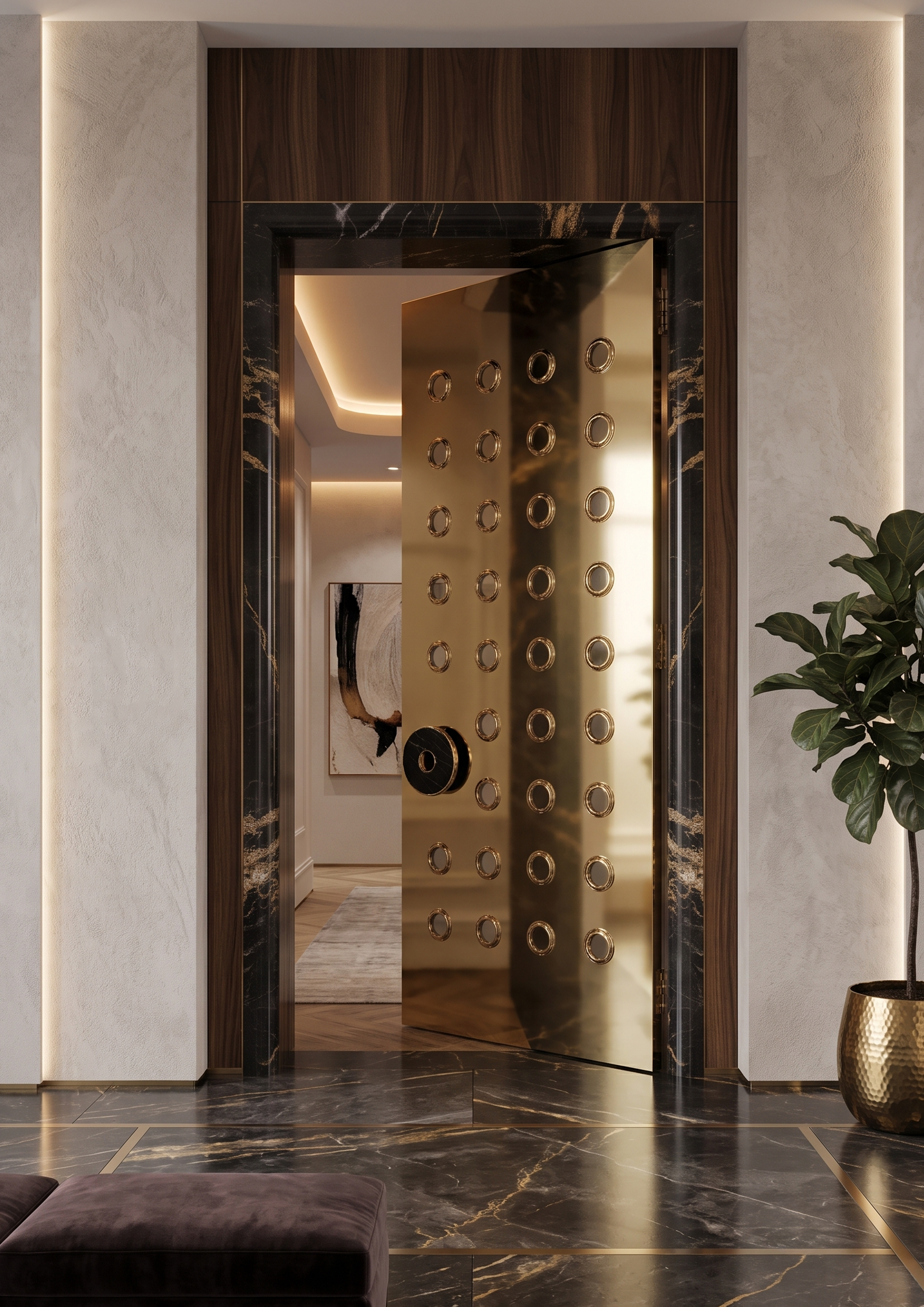 Entryway Decor: Fabulous Hardware Designs for a Great First Impression!