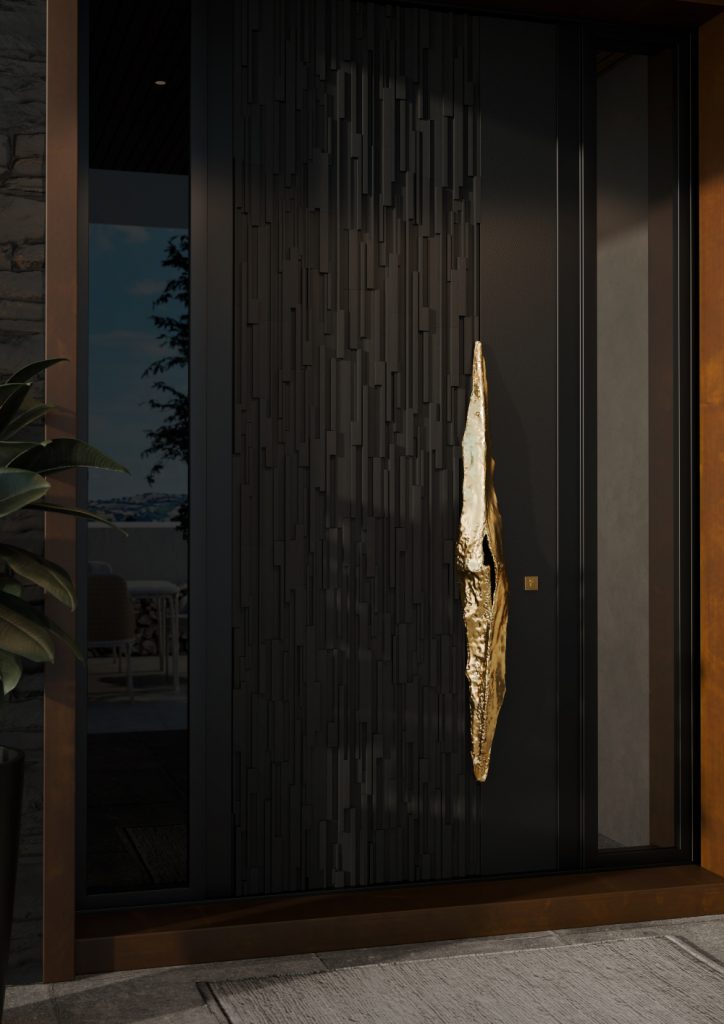 Sylvan Pivot Door: Decorating with Excellence and Sustainability